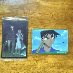 名探偵コナン　服部平次　赤井秀一　安室透　降谷零　カード　イタジャガ