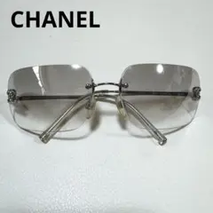 CHANEL シャネル サイドココマーク ラインストーン ハーフリム - メルカリ
