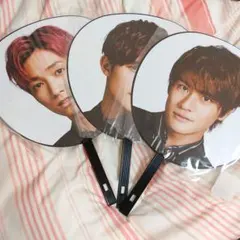 SixTONES ジェシー 田中樹 森本慎太郎 うちわ