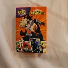 UNO フリップ 僕のヒーローアカデミア 爆豪 勝己 ハッピーセット