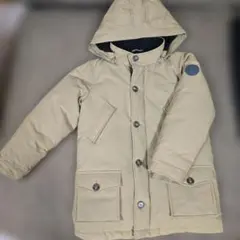 GREEN LABEL RELAXING ダウンコートキッズ　135