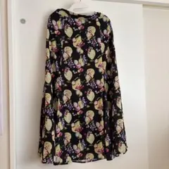 新品　夏用　ロペピクニック　ロングスカート　果物柄