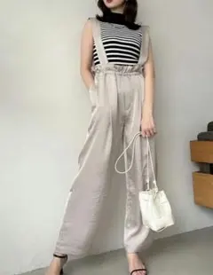 サテンサロペットのサムネイル