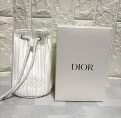 【新品未使用・限定品】DIOR ディオール オリジナル ポーチ ホワイト