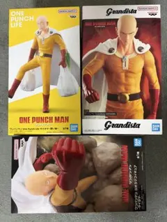 つ*ぴ様 ONE PUNCH MAN ワンパンマン　フィギュア　まとめ売り