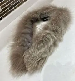 毛皮 マフラー
