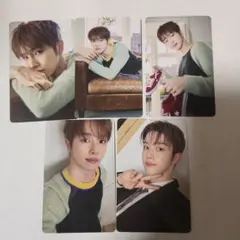 RIIZE ソンチャン K-POPアイドル トレーディングカード 5枚セット