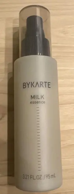BYKARTE MILK essence 95mL 使用済みのサムネイル
