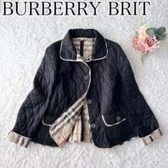 BURBERRY BRIT キルティングジャケット ノバチェック XL 大きい