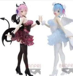 リゼロ ESPRESTO est-Clear&Dressy- レム ラム