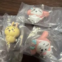 ちいかわ×サンリオ　なりきりフィギュア