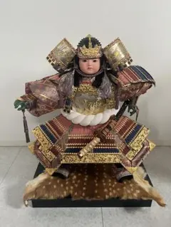 五月人形　子供大将　圭峰 五月人形 子供大将 圭峰 - メルカリ