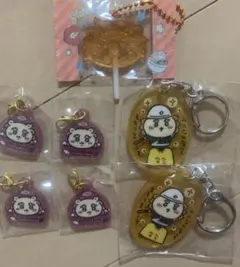 ちいかわ てんしとあくま ミニラメアクリルチャーム キャンディチャーム シーサー