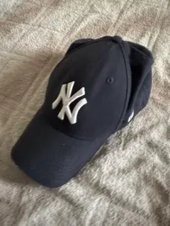 NEW ERA ニューヨークヤンキース キャップ　ネイビー　L/XL