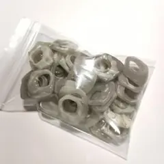 ⑥①ハンドメイド用材料 まとめ売り グレー色 55g