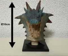 【モンスターハンター3(トライ)】ラギアクルス 先行特典 ヘッドフィギュア