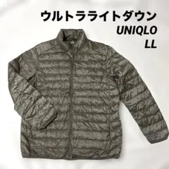 【美品】ユニクロ　ウルトラライトダウン　XL UNIQLO