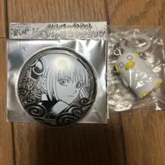 【神楽】銀魂展シルバーソウル缶バッジ/めじるしアクセサリー