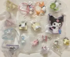 サンリオ　めじるしアクセサリーまとめ売り　ガチャガチャ　ドロップチャーム