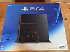 SONY PlayStation 4 本体 500GB ジェットブラック