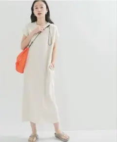 【STAR＆STRIPE(スター&ストライプ)】ノースリーブ ロングワンピースのサムネイル
