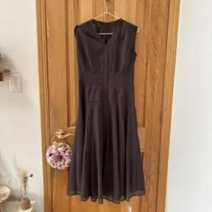 新品タグ付き　Apuweiser-riche ノースリーブロングワンピース