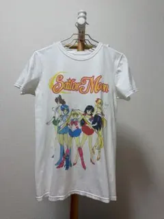 セーラームーン Tシャツ ヴィンテージ　レア　希少デザイン