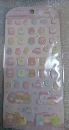 ♦すみっコぐらし もこもこシールシート