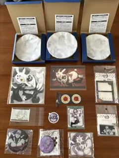 玉壺　鬼滅の刃　玉壺セット　玉壺詰め合わせ　鬼集結　刀鍛冶の里編　上弦伍