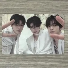 ZB1 ゼベワン ゴヌク リッキー ユジン ユニットトレカ 5集 封入