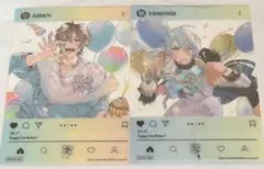 NU:カーニバル　Birthday Party エドモンド　エイト　クリアカード