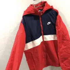 NIKE アノラックパーカー ナイロンジャケットパーカー 美品 M