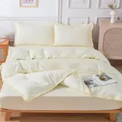 掛けふとんカバー シングル 150x210cm 掛け布団　ホワイト