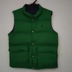 POLO RALPH LAURENダウンベスト リバーシブル