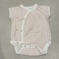 最終お値下げ！ファミリア 半袖ロンパース　60