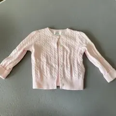 Ralph Lauren ピンク カーディガン 18M