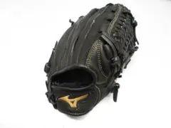 MIZUNO Victory Stage 軟式野球グローブ ブラック少年野球 - メルカリ