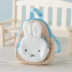 【最終お値下げ】フラワーミッフィー　ミニリュック