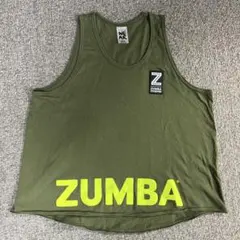 ZUMBAトップス　タンクトップ　XS