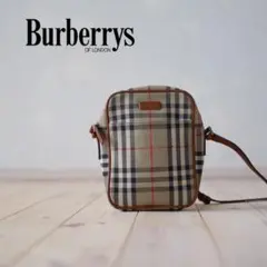 【希少】Burberrys ヴィンテージ ショルダーバッグ ノバチェック