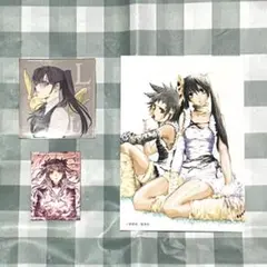 Dグレ リナリー ロード ステッカー ブロマイド D.Gray-man