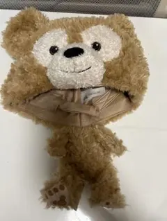 香港ディズニー　ダッフィファンキャップ　帽子