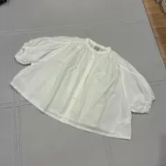 TSUHARU by Samansa Mos2 ラミーコットンレースブラウスのサムネイル
