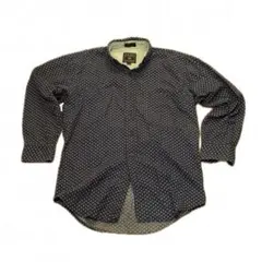 80s CHAPS Ralph Lauren 星 長袖シャツ
