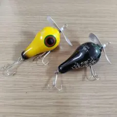 新品未使用アングラーズメイド　ウッドベイトコラボ物ラミナ　トップウォータールアー 新品未使用アングラーズメイド ウッドベイトコラボ物ラミナ