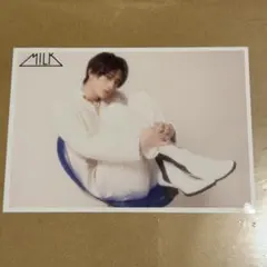 M!LK 山中柔太朗 20歳 生誕 生写真 - メルカリ