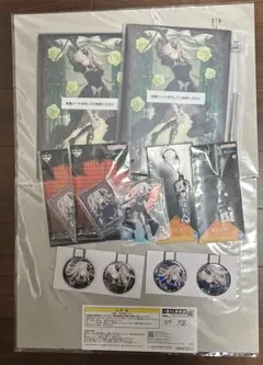 シ*ア様 一番くじ ホロライブ ～Villain Style～　獅白ぼたん　9点