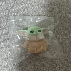 【即購入可】スターウォーズ マンダロリアン グローグー ソフビパペットマスコット