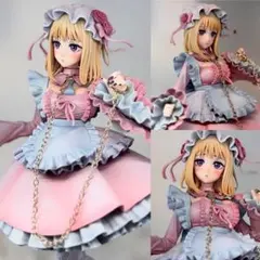 着せ恋　喜多川海夢　フィギュア　リペイント　黒江雫ver メイドコーデ