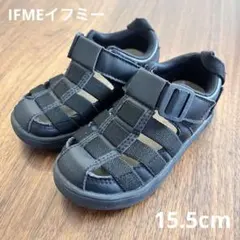 IFME イフミー　キッズスニーカー 15.5cm　ブラック